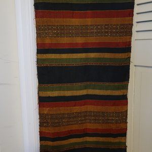 GORGEOUS SOUTHEAST ASIAN SILK SCARF